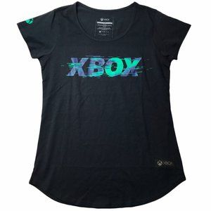T Shirt Dark Blue Size Women's Small.  XBOX logo S